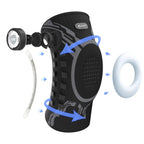 Flexible Knee Brace With Patella Support And Stabilizer Fit