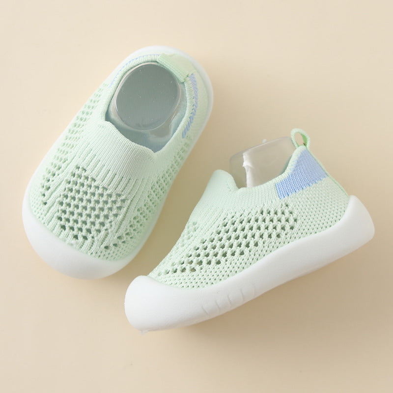 Breathable Non Slip Baby Walking Shoes For Comfort And Safety