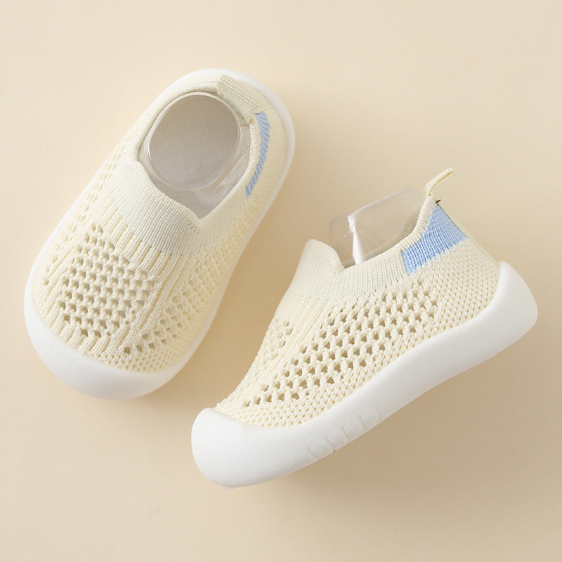 Breathable Non Slip Baby Walking Shoes For Comfort And Safety