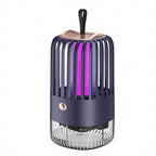 Mosquito Repeller Shocker Lamp With Electric Insect Control