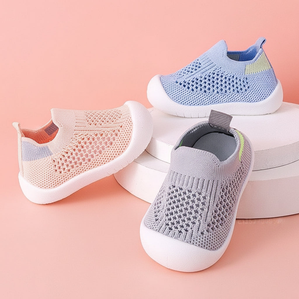 Breathable Non Slip Baby Walking Shoes For Comfort And Safety