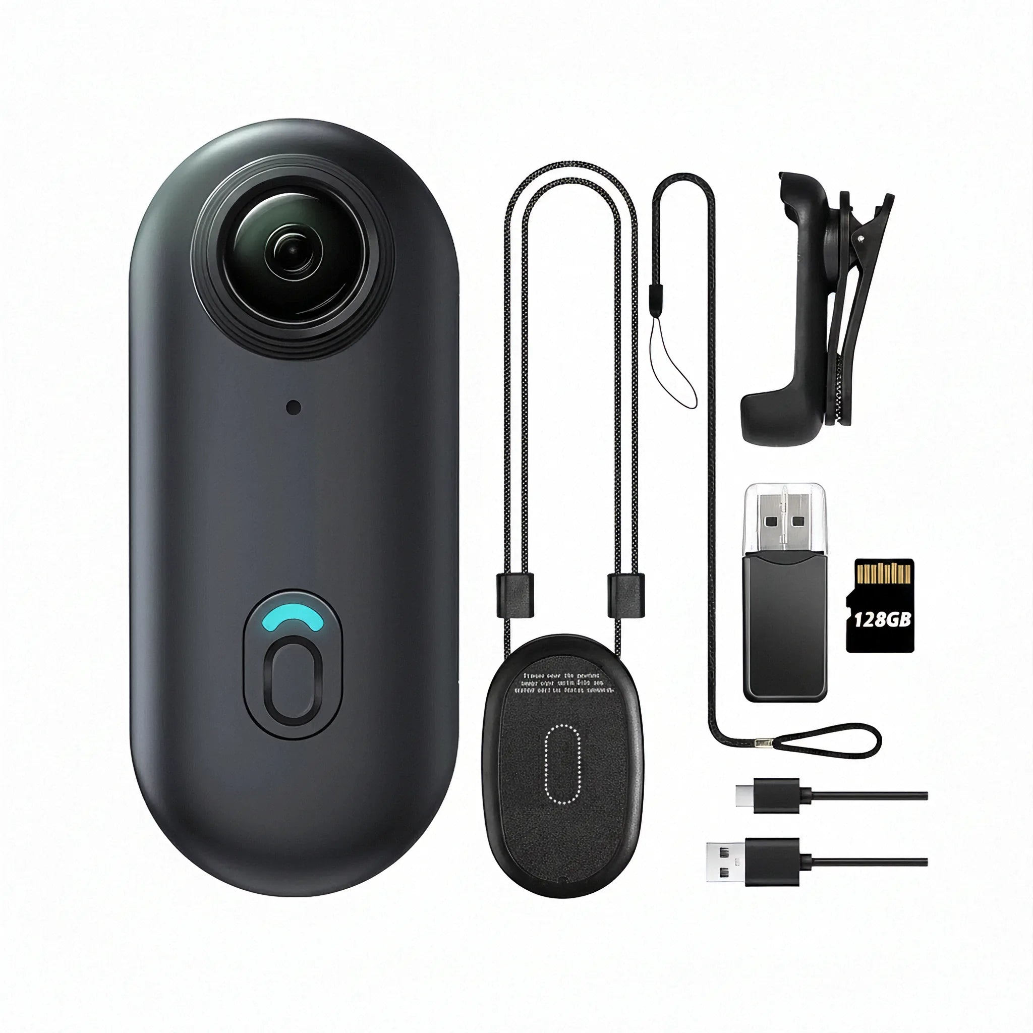 Portable Mini POV Camera For Hands Free 1080P Recording