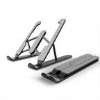 Portable Laptop Stand For Ergonomic Work And Comfort