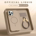 Magnetic iPhone Case With Lanyard And MagSafe Support
