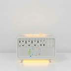 3 In 1 Bluetooth Humidifier With White Noise And Ambient Light