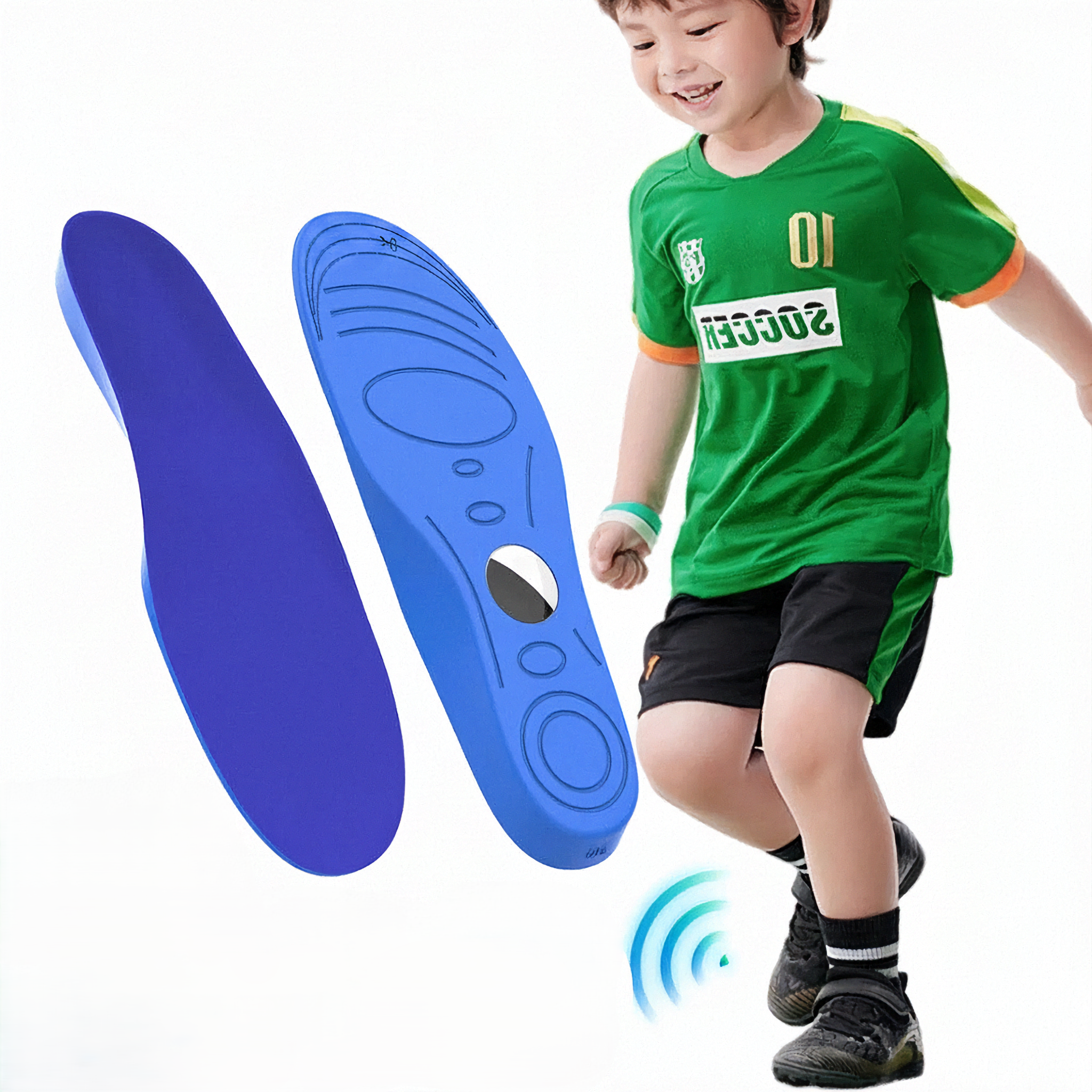 Hidden AirTag Shoe Insoles For Discreet Tracking And Safety