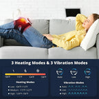 Rechargeable Electric Knee Shoulder Massager Heat Therapy Device