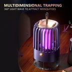 Mosquito Repeller Shocker Lamp With Electric Insect Control