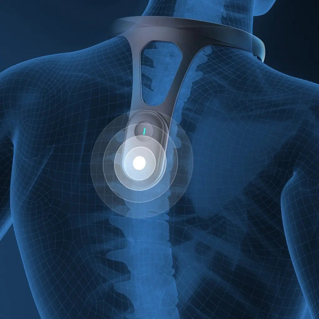 Ergonomic Posture Corrector For Back Support And Comfort