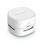 360° Rotating Mini Vacuum Cleaner For Table With Powerful Suction
