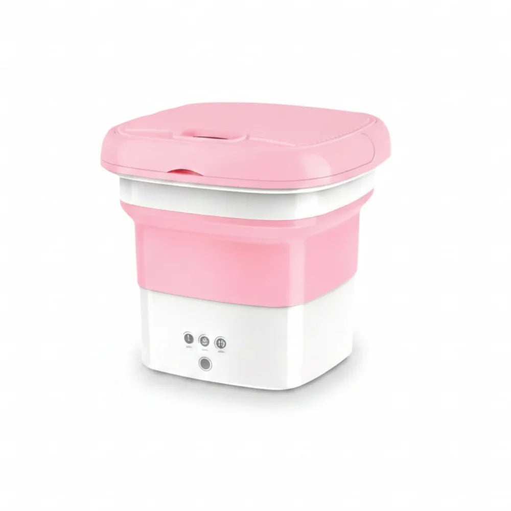 Folding Portable 1 KG Washing Machine For Small Personal Laundry