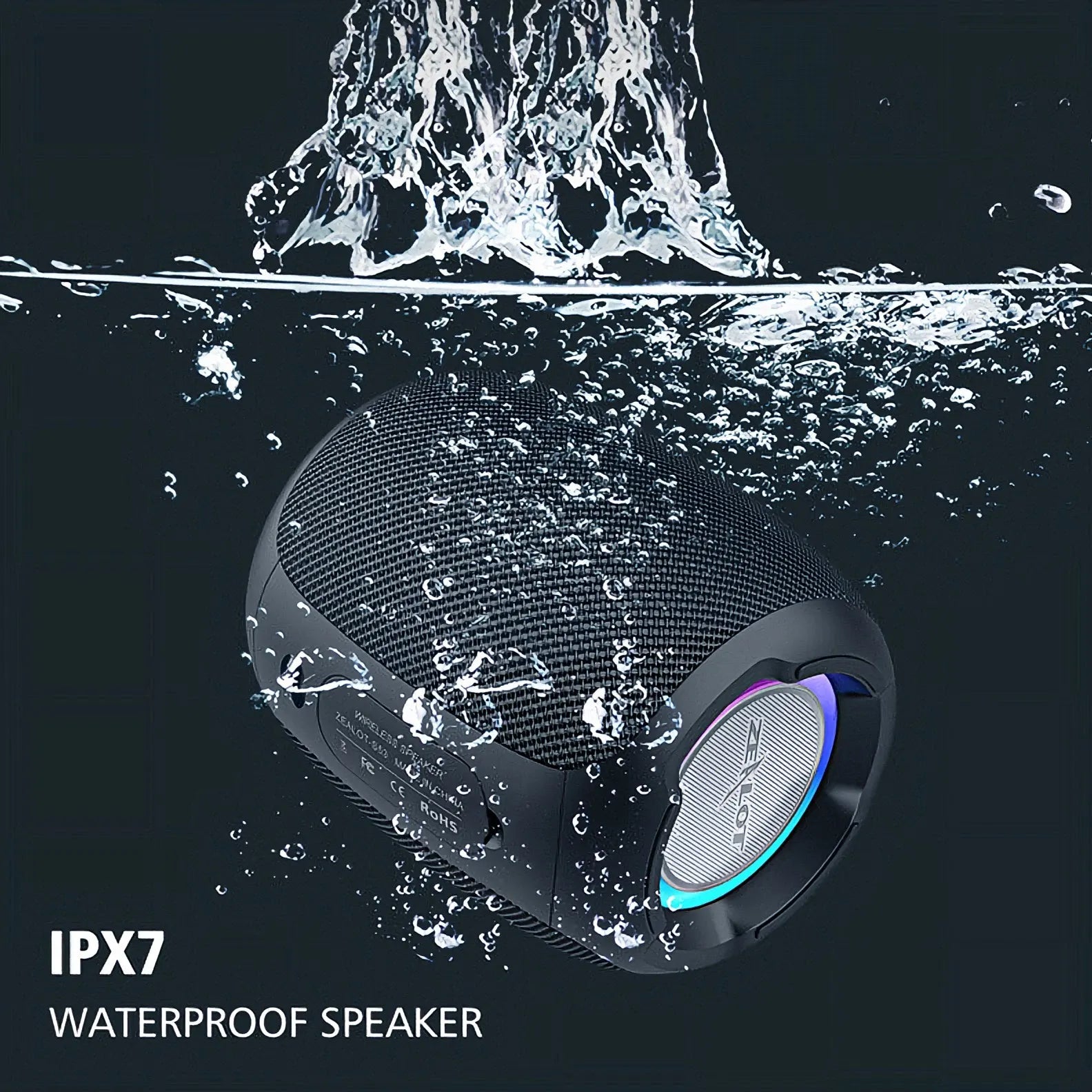 Zealot S53 Portable Bluetooth Speaker With Waterproof Design