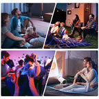 HY300 Mini Cinema Device With HD Display And Smart Features