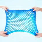 Breathable Gel Seat Cushion With Cooling Comfort And Pressure Relief