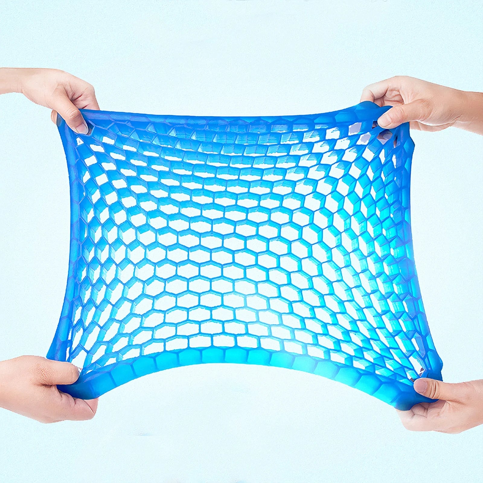 Breathable Gel Seat Cushion With Cooling Comfort And Pressure Relief