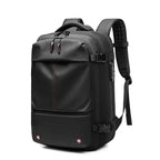Water Resistant TSA Lock Ready Vacuum Compression Travel Backpack