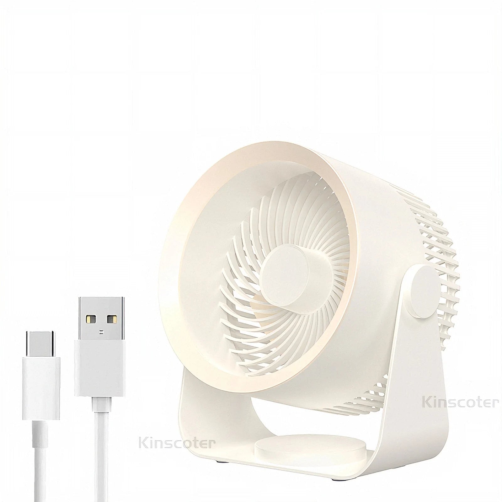 Portable Multifunctional Electric Fan With Air Cooling Function