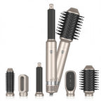 6 In 1 Hair Dryer Brush And Volumizer For Salon Style Results