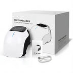 Rechargeable Electric Knee Shoulder Massager Heat Therapy Device
