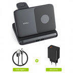 3 In 1 Foldable Wireless Charging Station For Samsung Galaxy