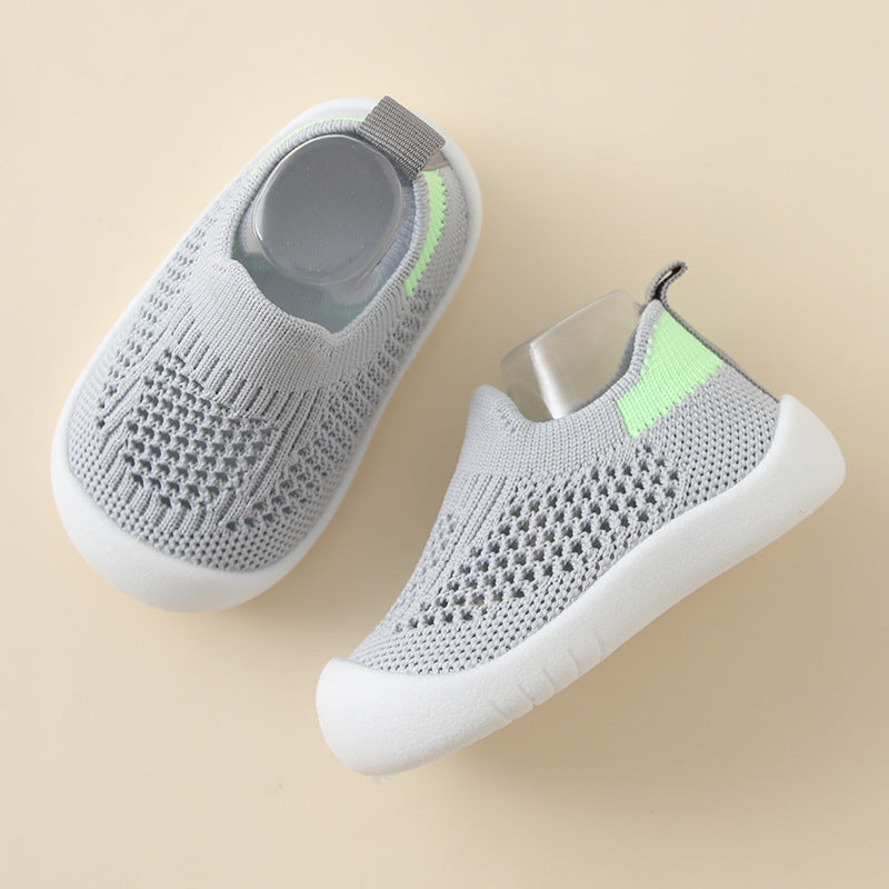 Breathable Non Slip Baby Walking Shoes For Comfort And Safety