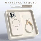 Magnetic iPhone Case With Lanyard And MagSafe Support