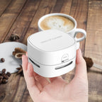 360° Rotating Mini Vacuum Cleaner For Table With Powerful Suction
