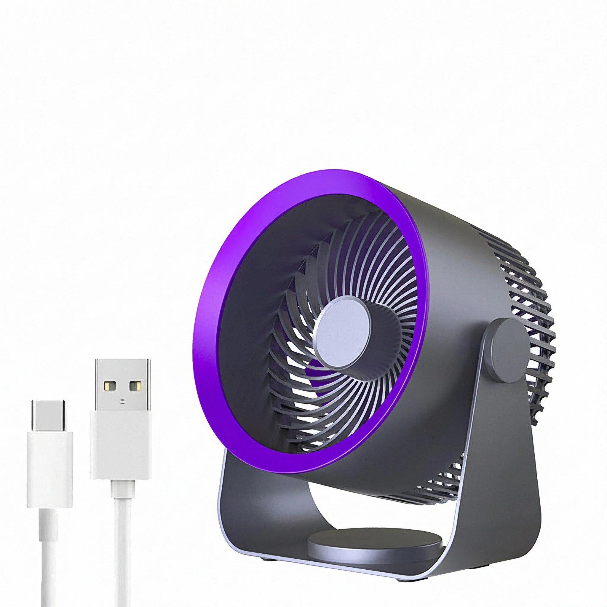 Portable Multifunctional Electric Fan With Air Cooling Function