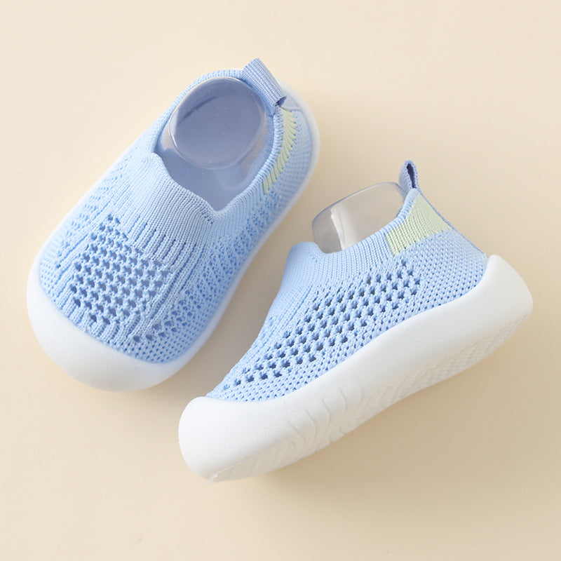 Breathable Non Slip Baby Walking Shoes For Comfort And Safety