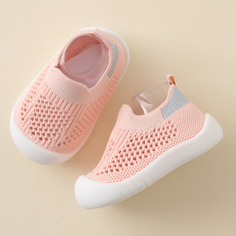 Breathable Non Slip Baby Walking Shoes For Comfort And Safety