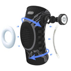 Flexible Knee Brace With Patella Support And Stabilizer Fit