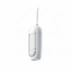 White dental water flosser on a white background