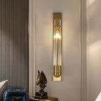 Elegant Modern American Style Wall Lamp - Golden Luminaire