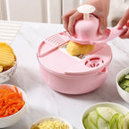 Multifunctional Salad Chopper With Precision Cutting Blades