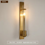 Elegant Modern American Style Wall Lamp - Golden Luminaire