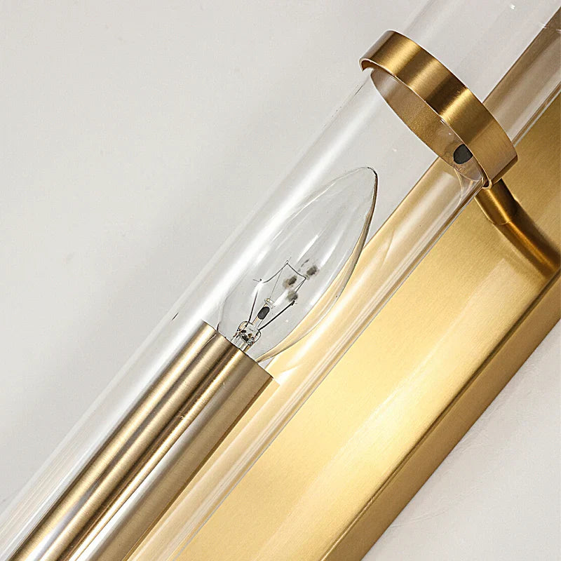 Elegant Modern American Style Wall Lamp - Golden Luminaire