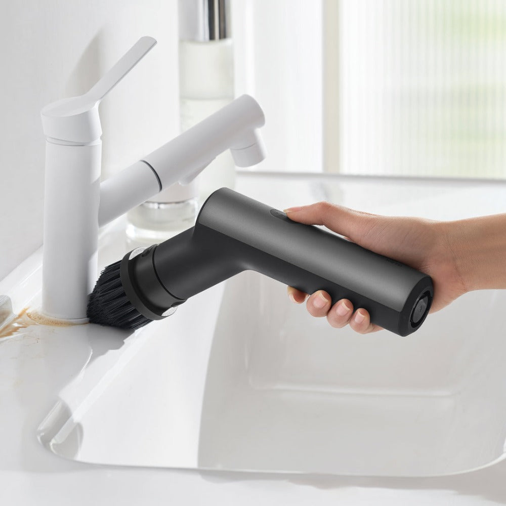 HOTO Electric Spin Scrubber For Kitchen & Bathroom