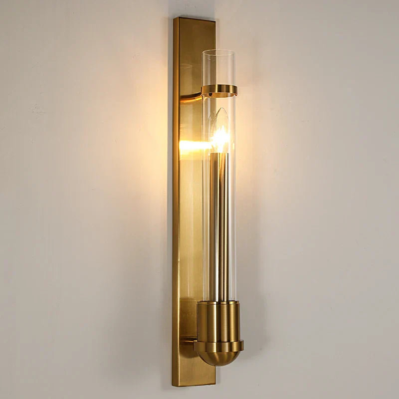 Elegant Modern American Style Wall Lamp - Golden Luminaire