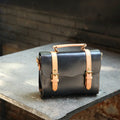 Handcrafted Vintage Leather Crossbody Bag