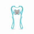 6 Wheel Neck And Shoulder Massager With Deep Tissue Relief