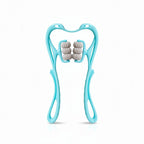 6 Wheel Neck And Shoulder Massager With Deep Tissue Relief