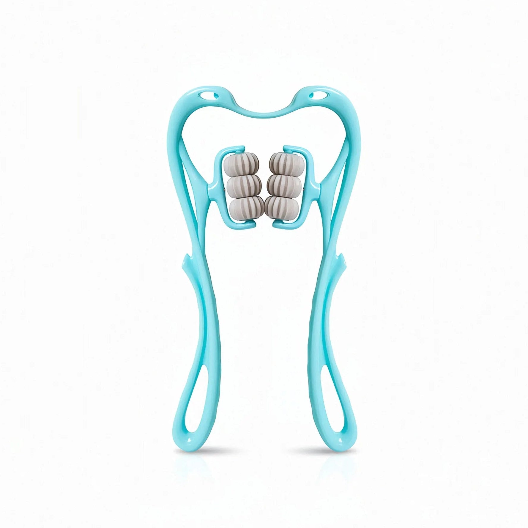 6 Wheel Neck And Shoulder Massager With Deep Tissue Relief