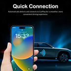 Wireless Apple CarPlay Adapter For Cable Free Driving Experience
