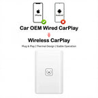Wireless Apple CarPlay Adapter For Cable Free Driving Experience