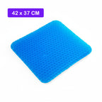 Breathable Gel Seat Cushion With Cooling Comfort And Pressure Relief
