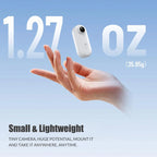 Portable Mini POV Camera For Hands Free 1080P Recording