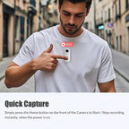 Portable Mini POV Camera For Hands Free 1080P Recording