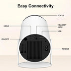HY300 Mini Cinema Device With HD Display And Smart Features