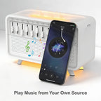 3 In 1 Bluetooth Humidifier With White Noise And Ambient Light