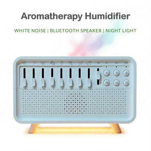 3 In 1 Bluetooth Humidifier With White Noise And Ambient Light
